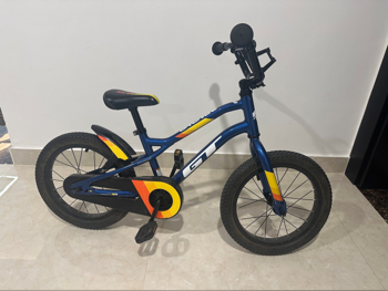 دراجة اطفال - جي تي بايكس - صغير جدًا (13-15 بوصة) - أزرق