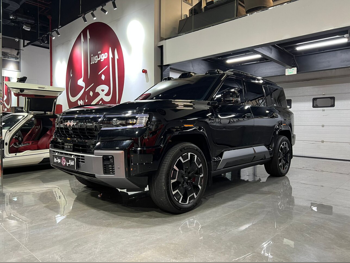 BYD  Leopard 8  2025  Automatic  17,000 Km  4 Cylinder  Four Wheel Drive (4WD)  SUV  Black