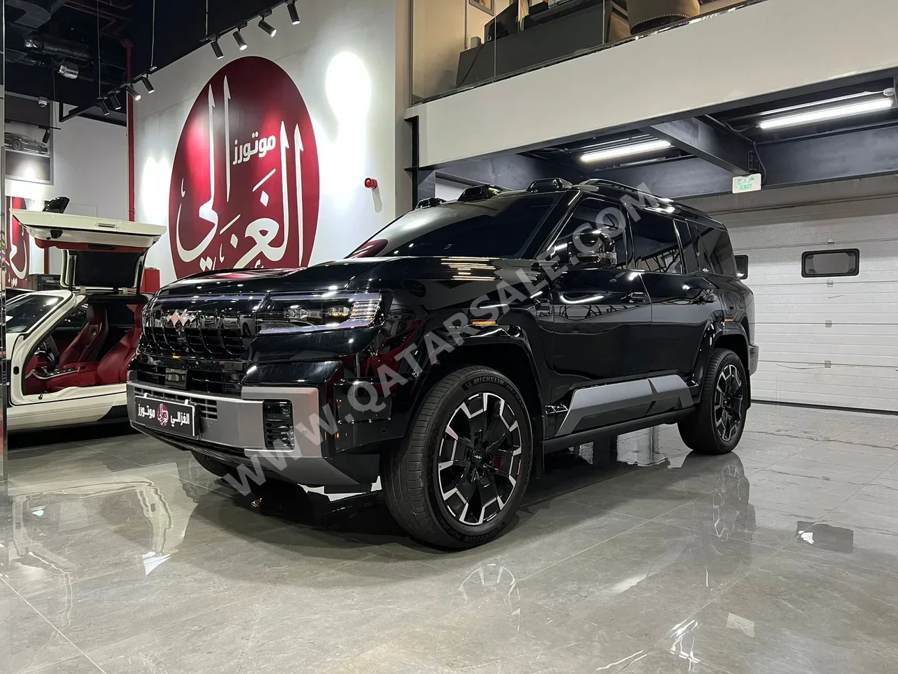 بي واي دي  ليوبارد 8  2025  اوتوماتيك  17,000 كم  4 سلندر  دفع رباعي  اس يو في  أسود