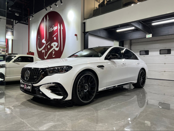 Mercedes-Benz  E-Class  53 AMG  2026  Automatic  500 Km  6 Cylinder  Rear Wheel Drive (RWD)  Sedan  White  With Warranty