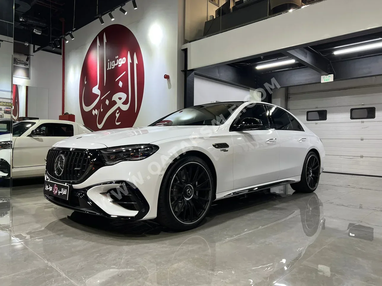 مرسيدس - بنز اي - كلاس 53 AMG 2026 اوتوماتيك 500 كم 6 سلندر دفع خلفي سيدان أبيض تحت الضمان