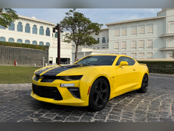 Chevrolet  Camaro  SS  2016  Automatic  230,000 Km  8 Cylinder  Rear Wheel Drive (RWD)  Coupe / Sport  Yellow