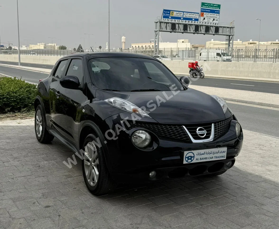 Nissan Juke 2013 Automatic 89,000 Km 4 Cylinder Front Wheel Drive (FWD) SUV Black