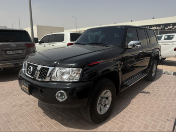 نيسان  باترول  سفاري  2024  عادي  121,000 كم  6 سلندر  دفع رباعي  اس يو في  أسود