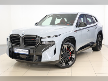 BMW  XM  Label  2024  Automatic  4,000 Km  8 Cylinder  All Wheel Drive (AWD)  SUV  Gray  With Warranty