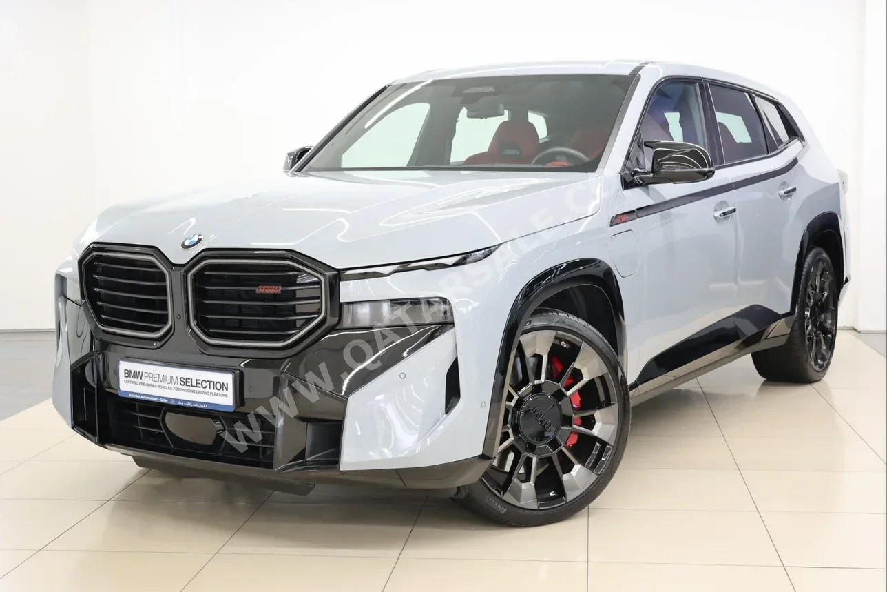 BMW XM Label 2024 Automatic 4,000 Km 8 Cylinder All Wheel Drive (AWD) SUV Gray With Warranty