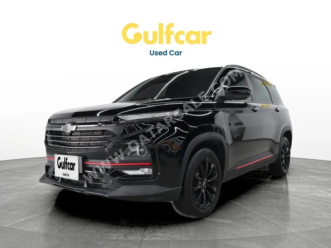 Chevrolet  Captiva  Premier  2025  Automatic  11,268 Km  4 Cylinder  Front Wheel Drive (FWD)  SUV  Black