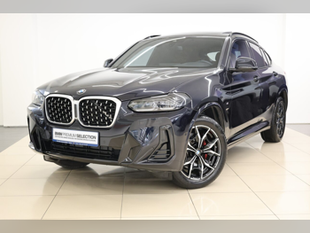 BMW  X-Series  X4  2025  Automatic  25,700 Km  4 Cylinder  Four Wheel Drive (4WD)  SUV  Black  With Warranty