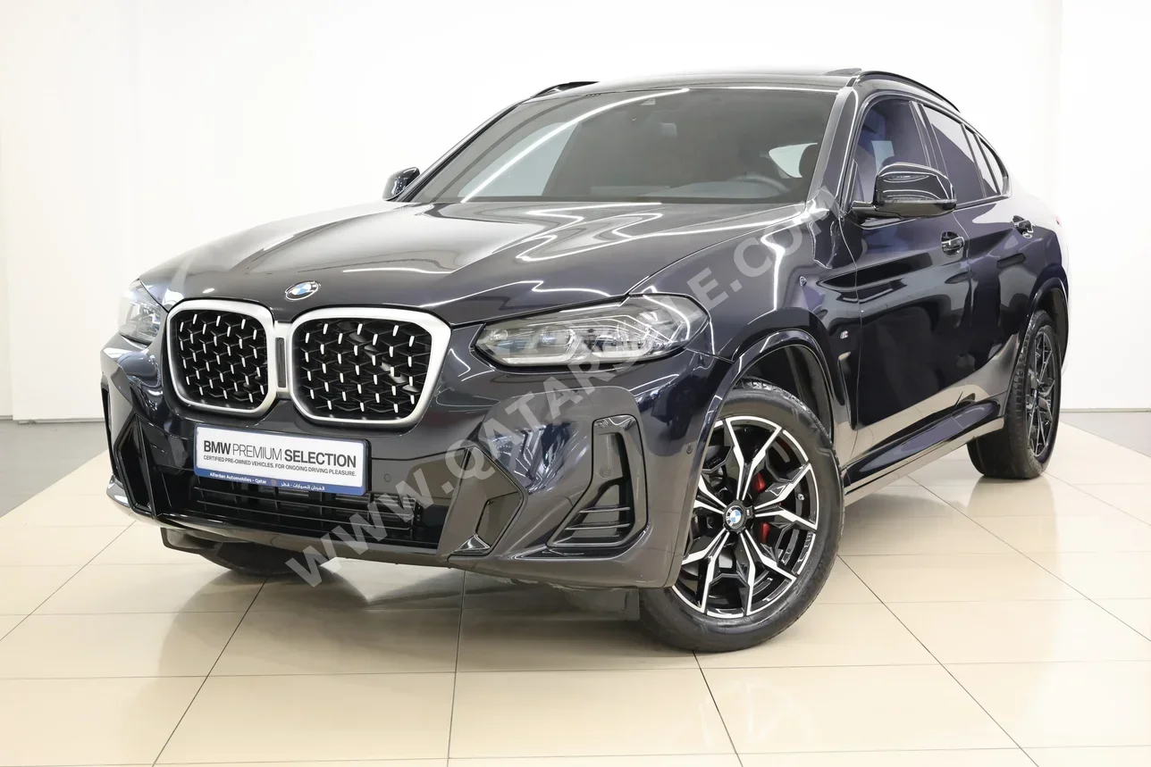 بي ام دبليو  الفئة - اكس  اكس 4  2025  اوتوماتيك  25,700 كم  4 سلندر  دفع رباعي  اس يو في  أسود  تحت الضمان