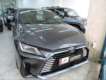 Toyota  Yaris  2026  Automatic  350 Km  4 Cylinder  Front Wheel Drive (FWD)  Sedan  Gray  With Warranty