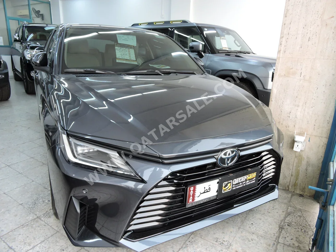 Toyota  Yaris  2026  Automatic  350 Km  4 Cylinder  Front Wheel Drive (FWD)  Sedan  Gray  With Warranty