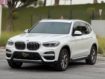 BMW  X-Series  X3  2020  Automatic  93,000 Km  4 Cylinder  Four Wheel Drive (4WD)  SUV  White