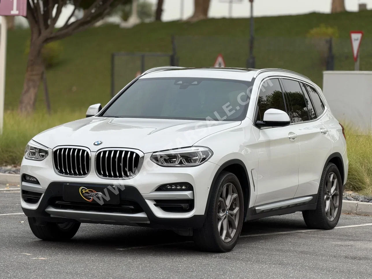 BMW  X-Series  X3  2020  Automatic  93,000 Km  4 Cylinder  Four Wheel Drive (4WD)  SUV  White