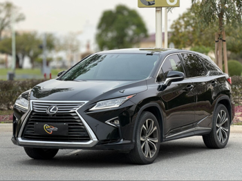 Lexus  RX  350  2019  Automatic  91,000 Km  6 Cylinder  Four Wheel Drive (4WD)  SUV  Black