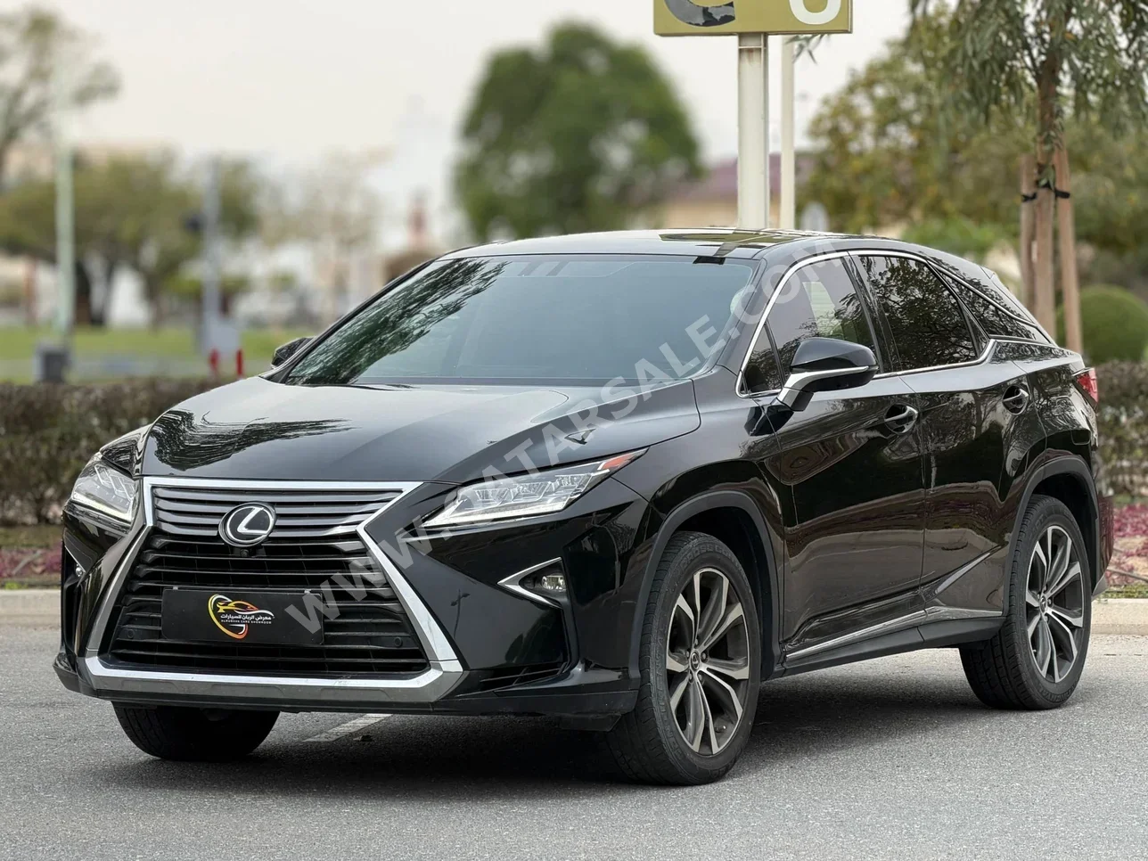 Lexus  RX  350  2019  Automatic  91,000 Km  6 Cylinder  Four Wheel Drive (4WD)  SUV  Black