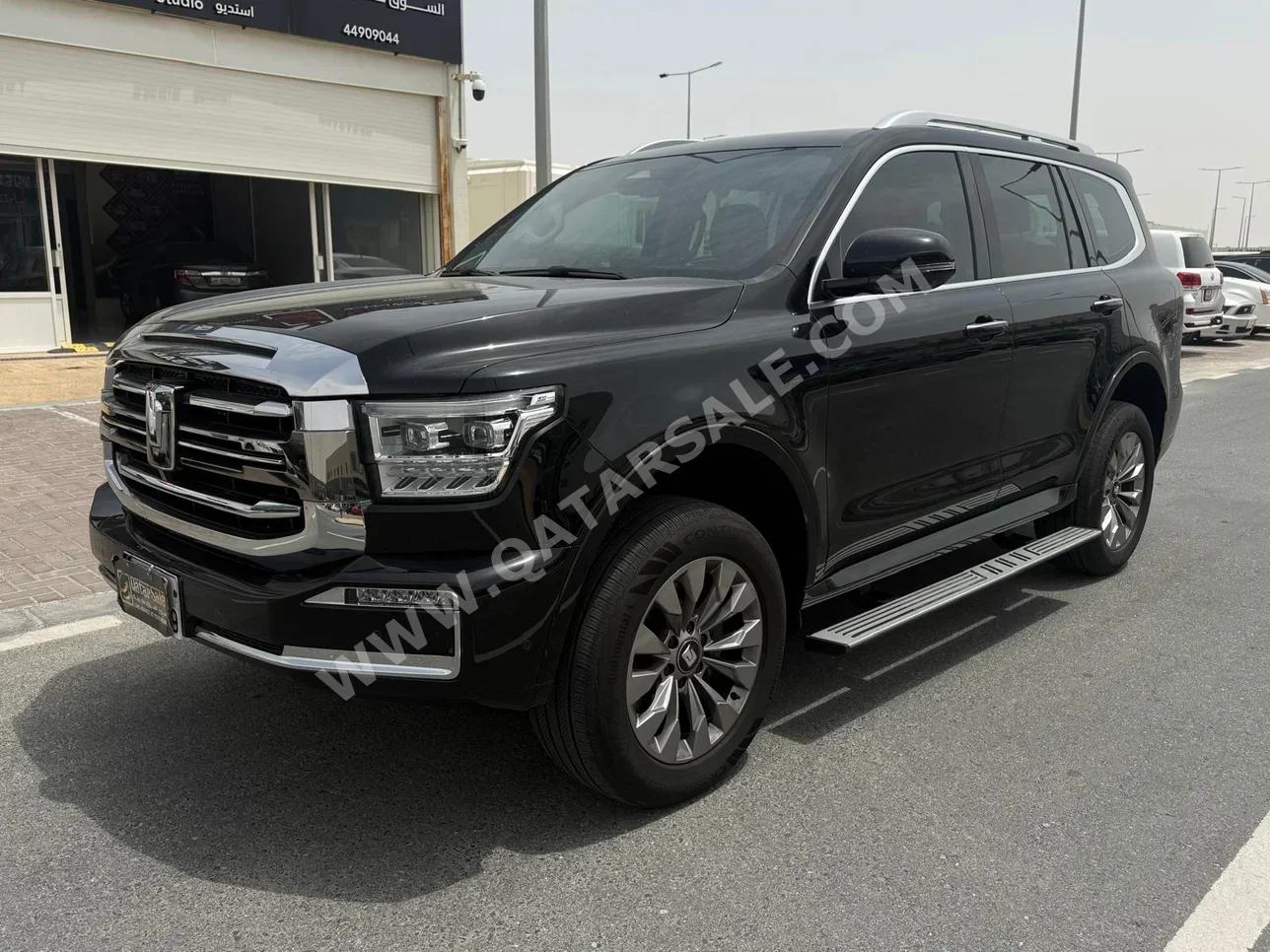 جي دبليو ام تانك 500 2026 اوتوماتيك 16,000 كم 6 سلندر دفع رباعي اس يو في أسود تحت الضمان