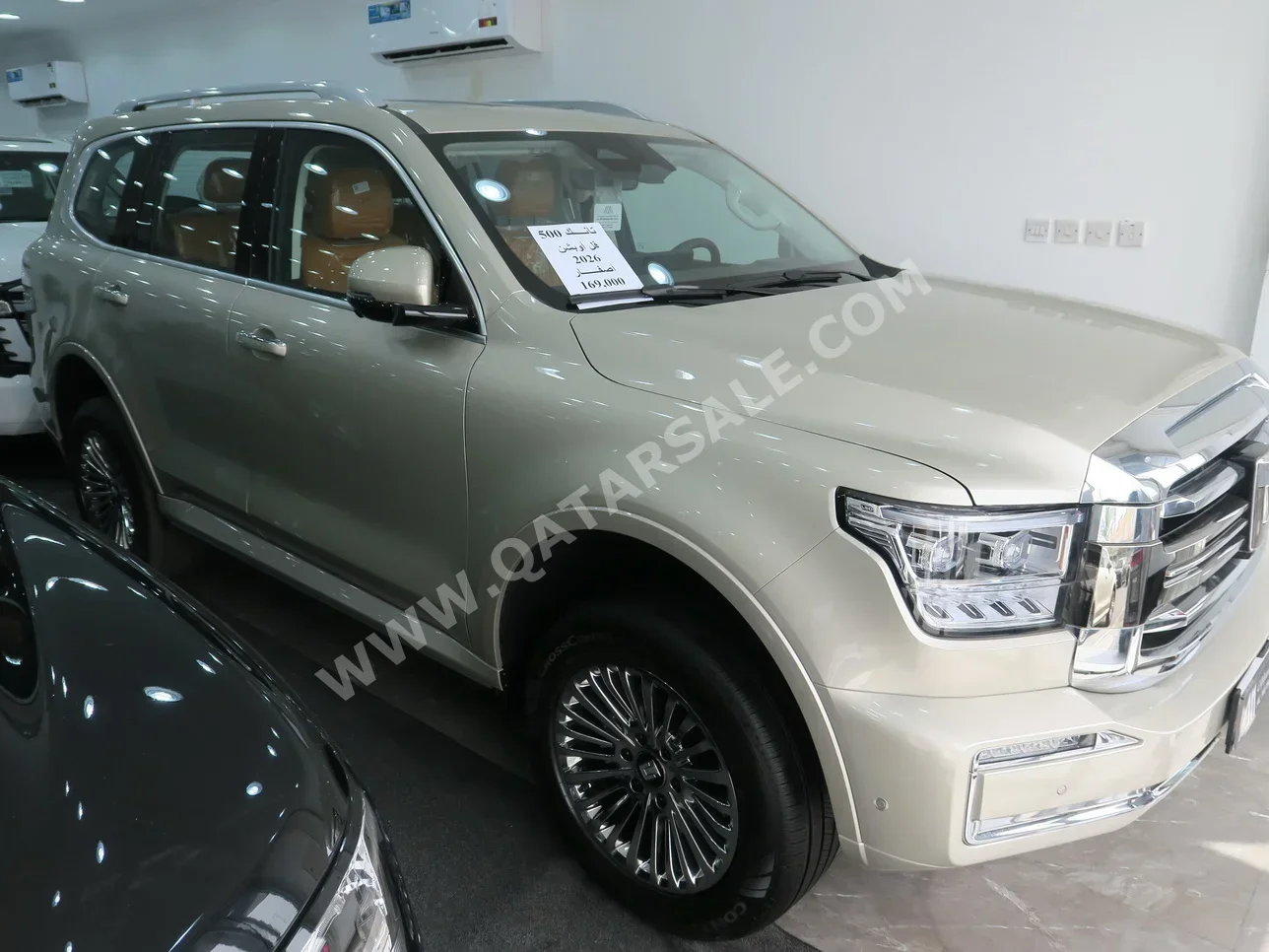 GWM  Tank  500  2026  Automatic  0 Km  6 Cylinder  Four Wheel Drive (4WD)  SUV  Gold  With Warranty