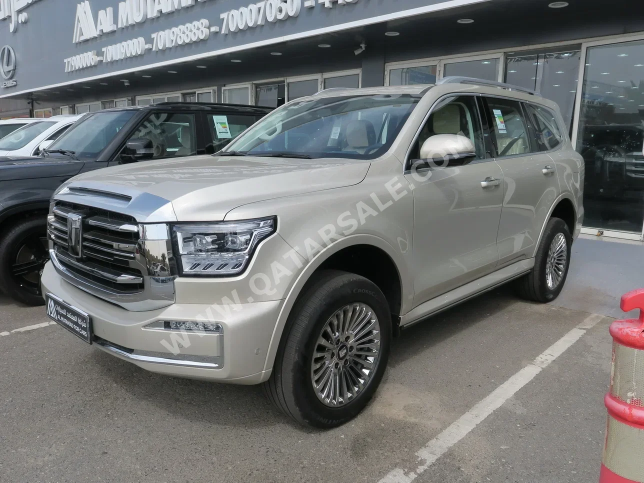 GWM  Tank  500  2026  Automatic  0 Km  6 Cylinder  Four Wheel Drive (4WD)  SUV  Gold  With Warranty