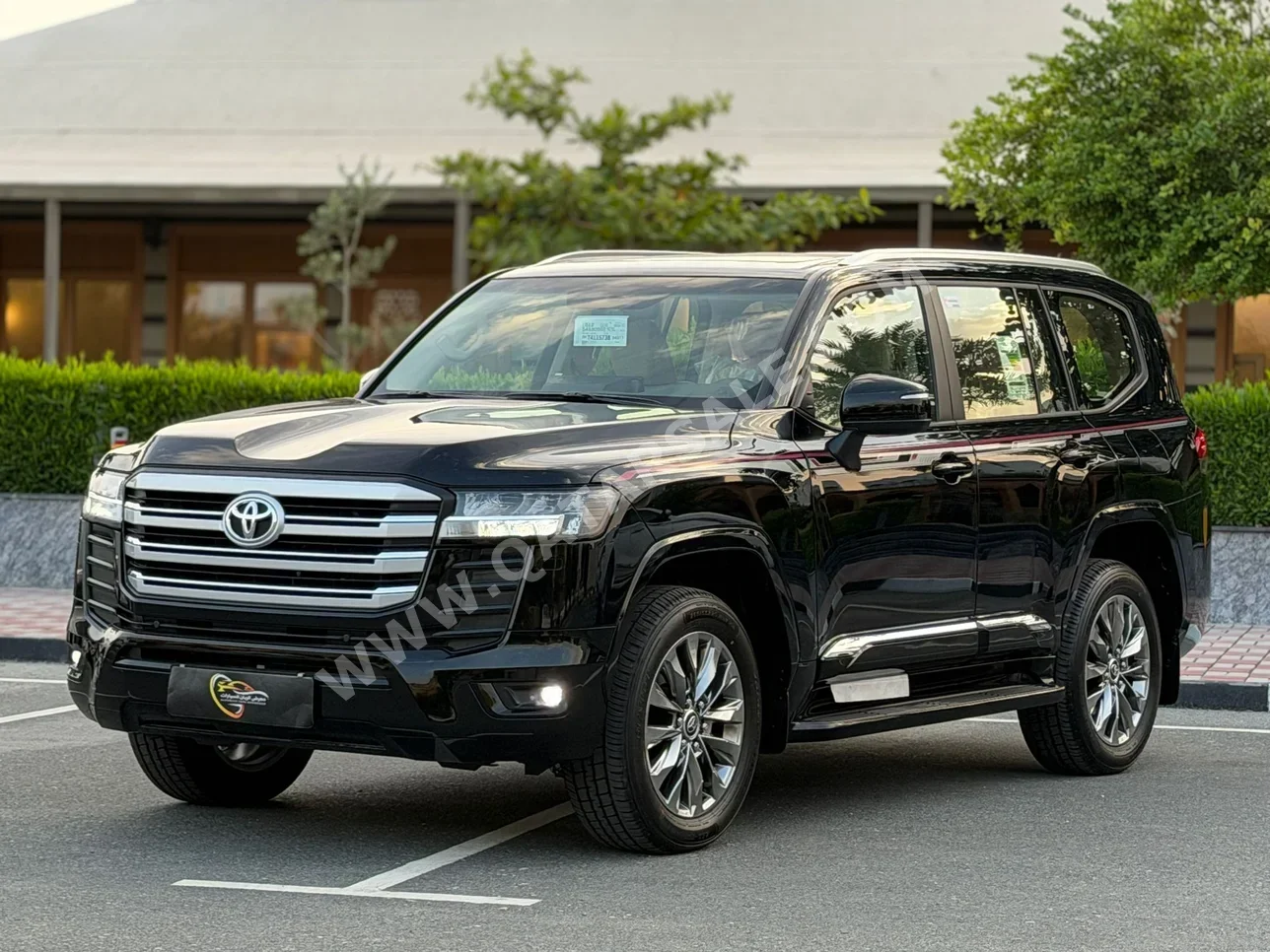 Toyota  Land Cruiser  GXR  2026  Automatic  0 Km  6 Cylinder  Four Wheel Drive (4WD)  SUV  Black  With Warranty