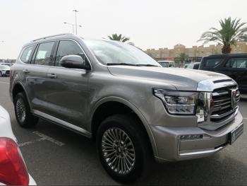 جي دبليو ام  تانك  500  2026  اوتوماتيك  0 كم  6 سلندر  دفع رباعي  اس يو في  فضي  تحت الضمان