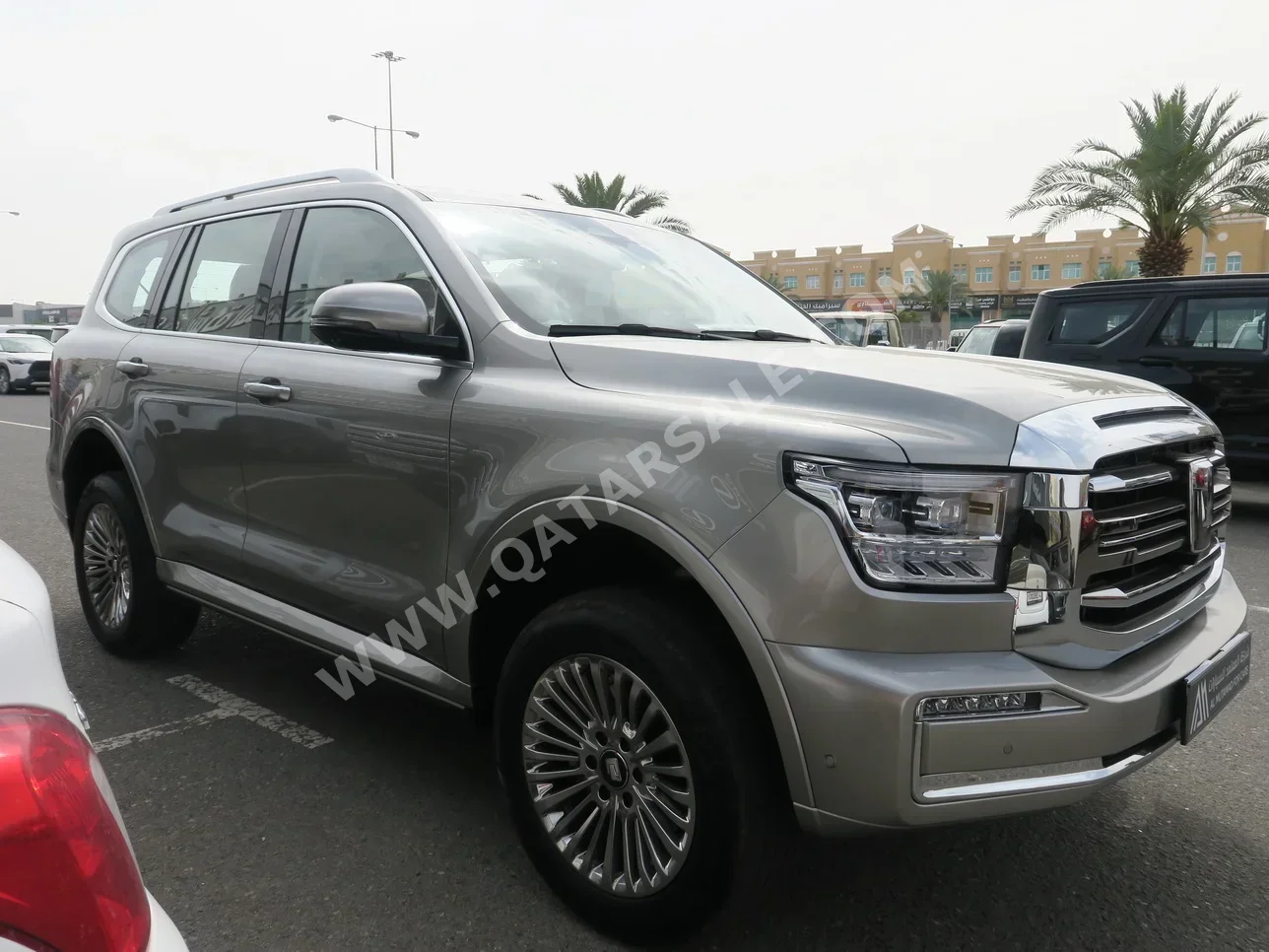 جي دبليو ام  تانك  500  2026  اوتوماتيك  0 كم  6 سلندر  دفع رباعي  اس يو في  فضي  تحت الضمان