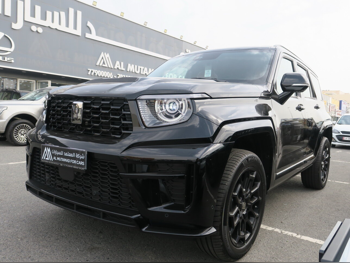 جي دبليو ام  تانك  700  2026  اوتوماتيك  0 كم  6 سلندر  دفع رباعي  اس يو في  أسود  تحت الضمان