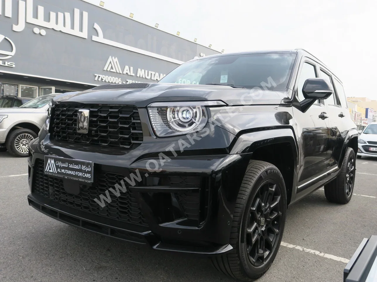 جي دبليو ام تانك 700 2026 اوتوماتيك 0 كم 6 سلندر دفع رباعي اس يو في أسود تحت الضمان