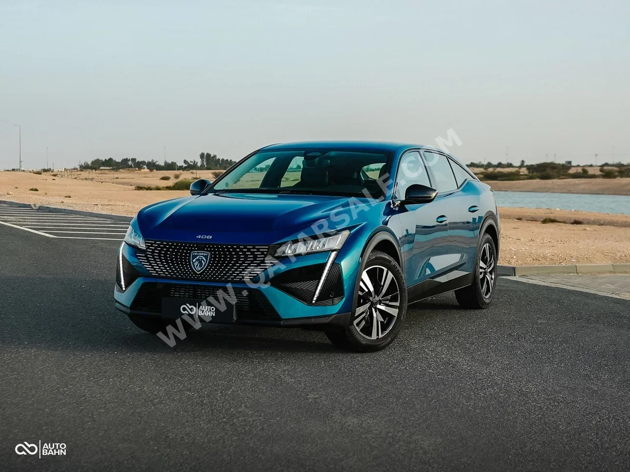 بيجو 408 2025 اوتوماتيك 6,000 كم 4 سلندر سحب امامي اس يو في ازرق تحت الضمان