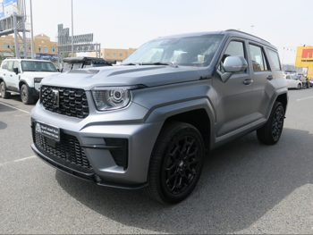 جي دبليو ام  تانك  700  2026  اوتوماتيك  0 كم  6 سلندر  دفع رباعي  اس يو في  رمادي مطفي  تحت الضمان