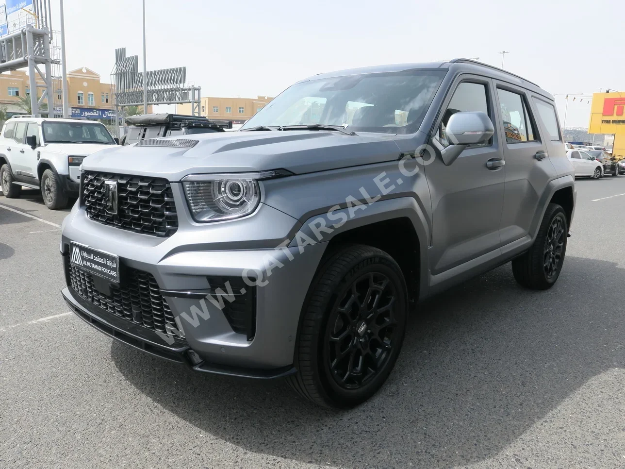 جي دبليو ام تانك 700 2026 اوتوماتيك 0 كم 6 سلندر دفع رباعي اس يو في رمادي مطفي تحت الضمان