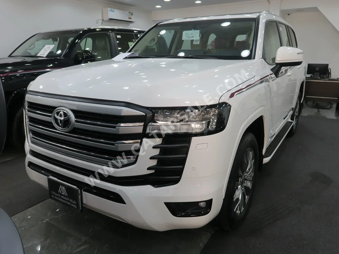 Toyota Land Cruiser GXR Twin Turbo 2026 Automatic 0 Km 6 Cylinder Four Wheel Drive (4WD) SUV White With Warranty