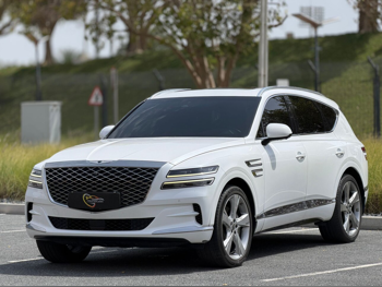 Genesis  GV 80  2021  Automatic  102,000 Km  6 Cylinder  Four Wheel Drive (4WD)  SUV  White