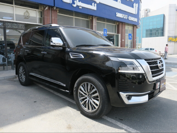 Nissan  Patrol  Platinum  2020  Automatic  190,000 Km  6 Cylinder  Four Wheel Drive (4WD)  SUV  Black