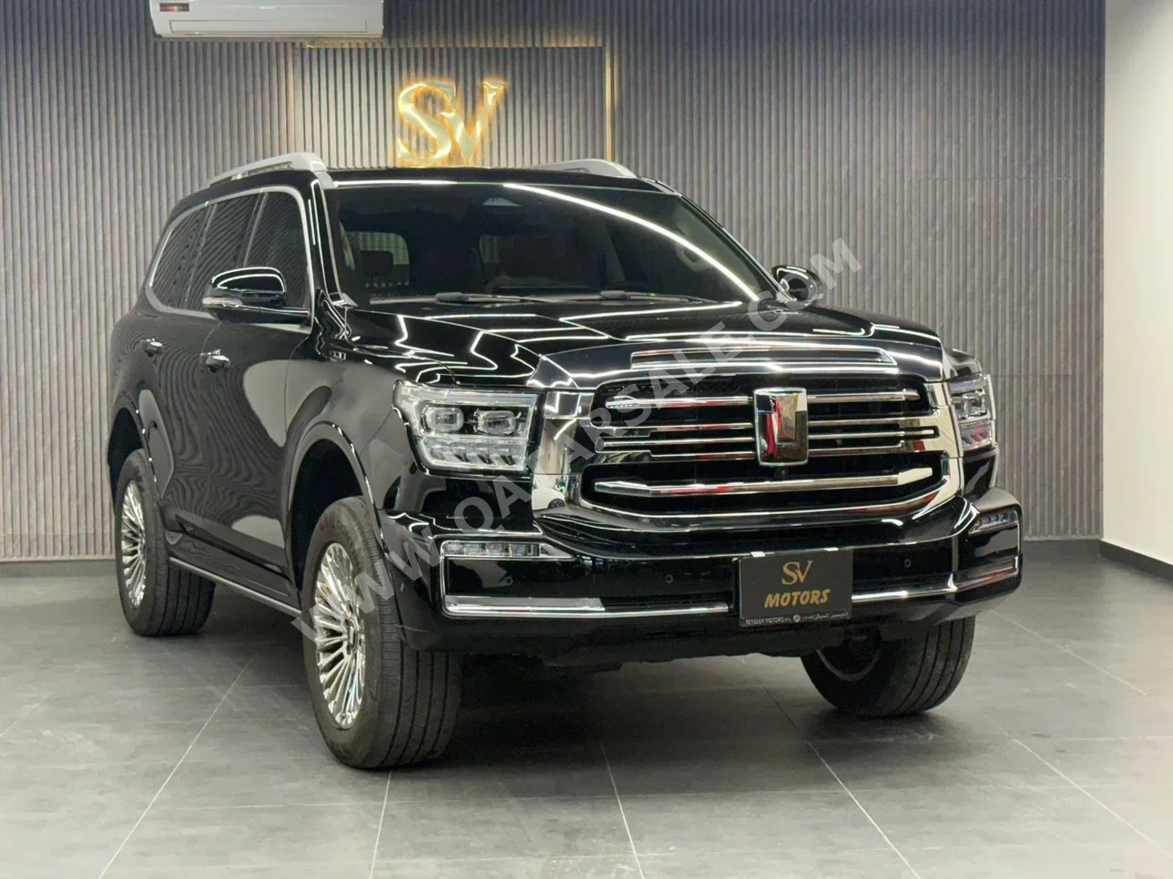 جي دبليو ام تانك 500 2026 اوتوماتيك 2,000 كم 6 سلندر دفع رباعي اس يو في أسود تحت الضمان