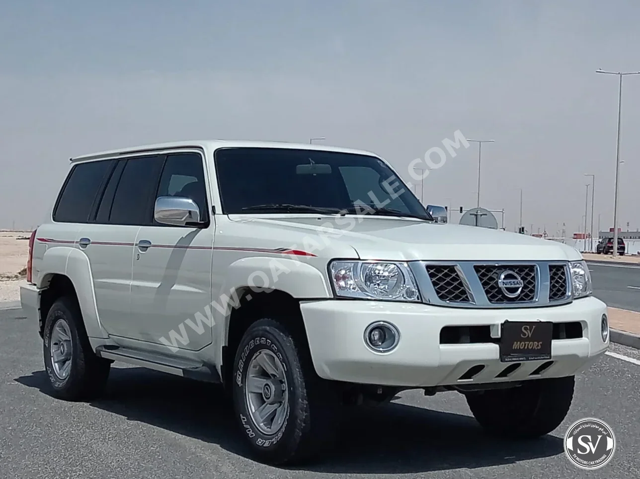 Nissan Patrol Safari 2021 Automatic 35,000 Km 6 Cylinder Four Wheel Drive (4WD) SUV White