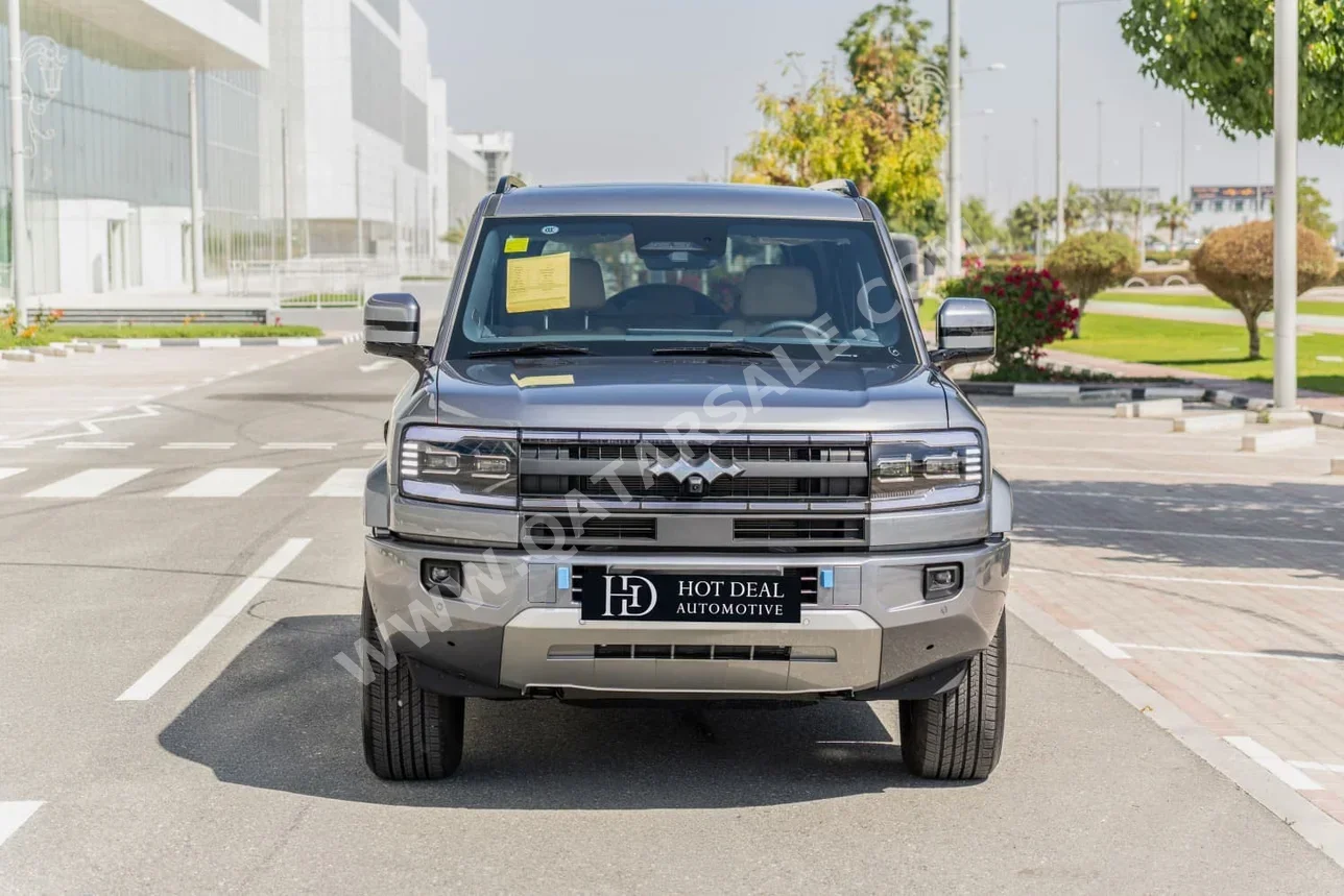 BYD  Leopard 5  Ultra 5  2026  Automatic  0 Km  4 Cylinder  Four Wheel Drive (4WD)  SUV  Silver  With Warranty