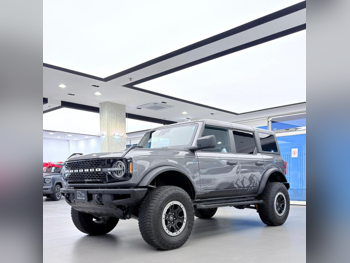 Ford  Bronco  2022  Automatic  42,000 Km  6 Cylinder  Four Wheel Drive (4WD)  SUV  Gray  With Warranty