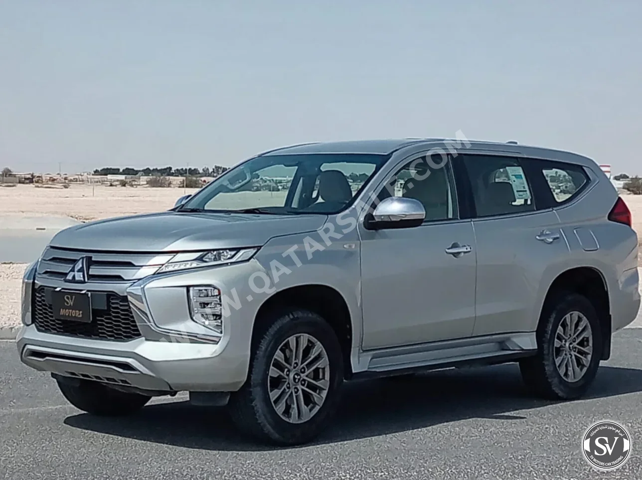 Mitsubishi Pajero Montero Sport 2022 Automatic 54,000 Km 6 Cylinder Four Wheel Drive (4WD) SUV Silver