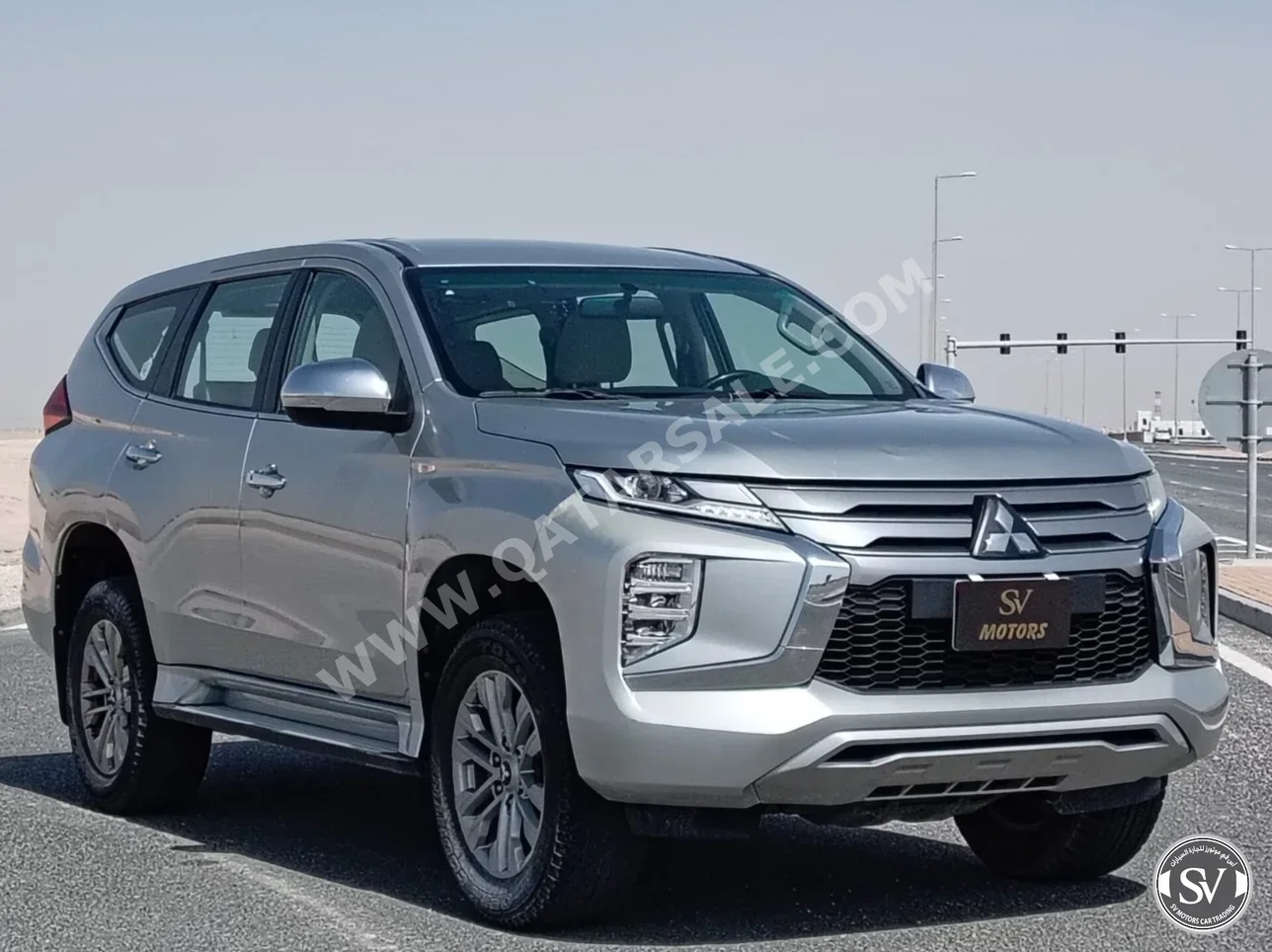 Mitsubishi  Pajero  Montero Sport  2022  Automatic  54,000 Km  6 Cylinder  Four Wheel Drive (4WD)  SUV  Silver