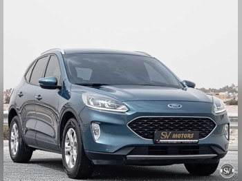 Ford  Escape  2022  Automatic  113,000 Km  4 Cylinder  All Wheel Drive (AWD)  SUV  Dark Blue