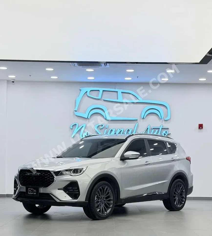 Jetour  X70  2025  Automatic  18,000 Km  4 Cylinder  Four Wheel Drive (4WD)  SUV  Silver  With Warranty