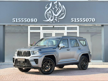 جي دبليو ام  تانك  700  2026  اوتوماتيك  0 كم  6 سلندر  دفع رباعي  اس يو في  رمادي  تحت الضمان