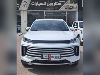 Exeed  TXL  Flagship  2024  Automatic  30,000 Km  4 Cylinder  All Wheel Drive (AWD)  SUV  White  With Warranty