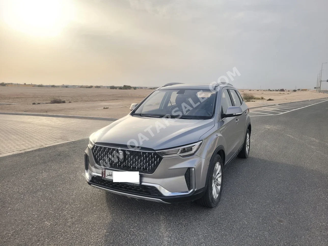 Bestune T33 2022 Automatic 126,000 Km 4 Cylinder Rear Wheel Drive (RWD) SUV Silver