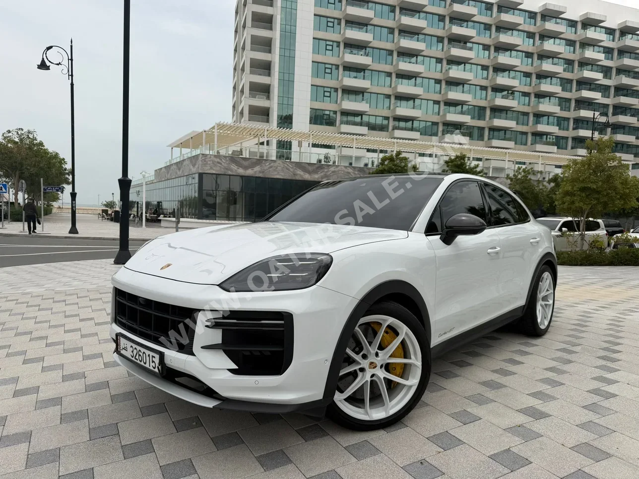 Porsche Cayenne Turbo GT 2025 Automatic 19,000 Km 8 Cylinder Four Wheel Drive (4WD) SUV White With Warranty