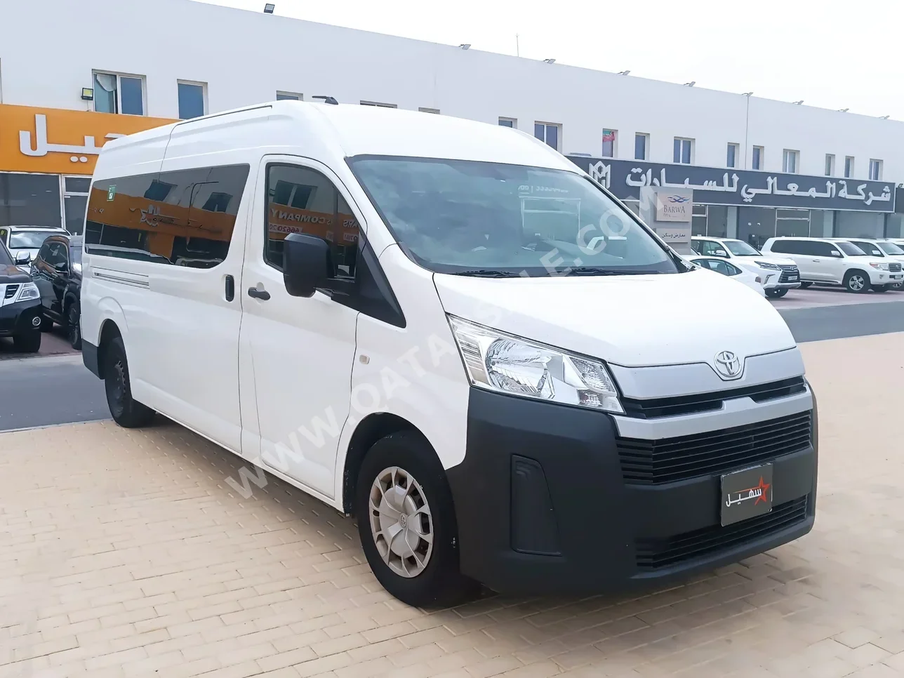 Toyota Hiace 2020 Manual 62,208 Km 4 Cylinder Rear Wheel Drive (RWD) Van / Bus White