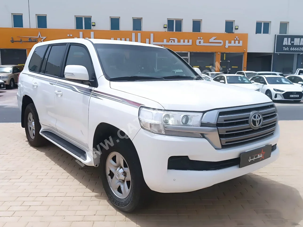 Toyota Land Cruiser GXR 2020 Automatic 265,000 Km 6 Cylinder Four Wheel Drive (4WD) SUV White