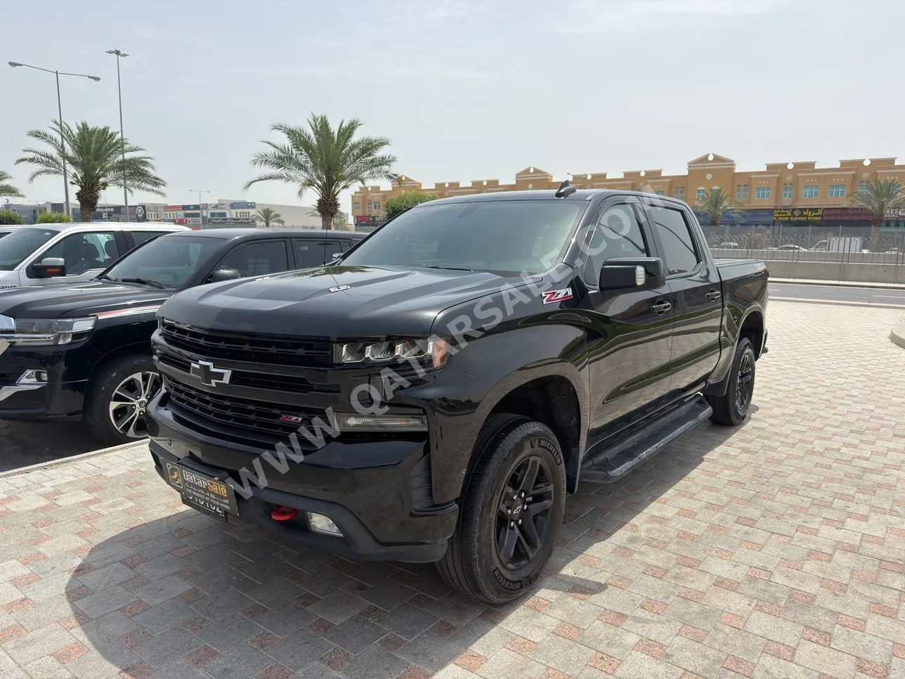 شفروليه  سلفرادو  تريل بووز  2021  اوتوماتيك  90,000 كم  8 سلندر  دفع رباعي  بيكب  أسود  تحت الضمان