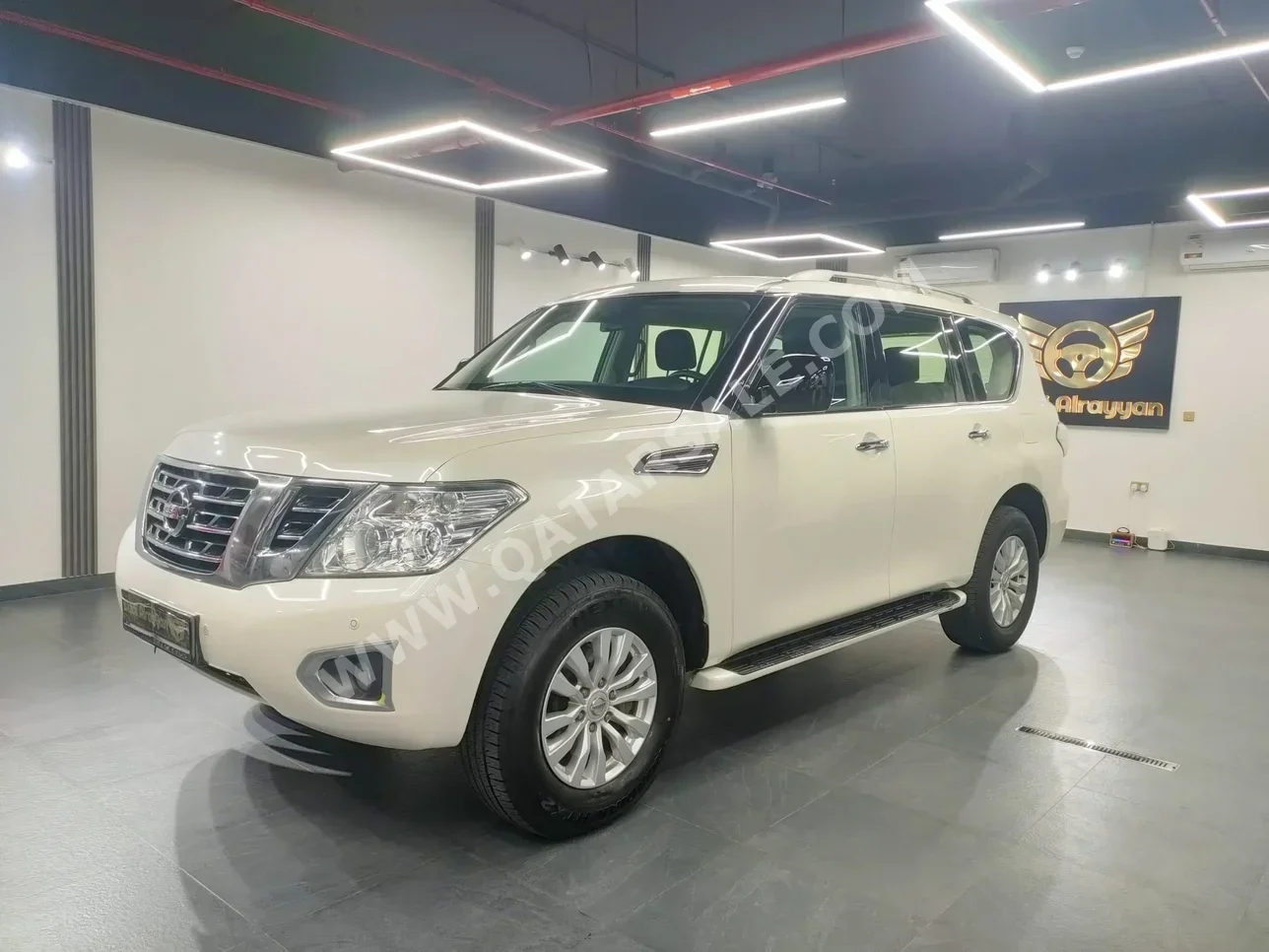 Nissan Patrol XE 2018 Automatic 236,000 Km 6 Cylinder Four Wheel Drive (4WD) SUV White