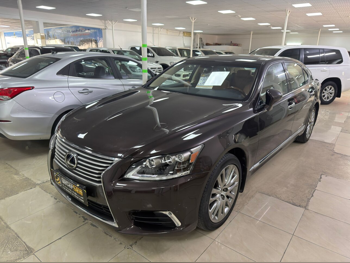 Lexus  LS  460  2015  Automatic  12,000 Km  8 Cylinder  Rear Wheel Drive (RWD)  Sedan  Brown